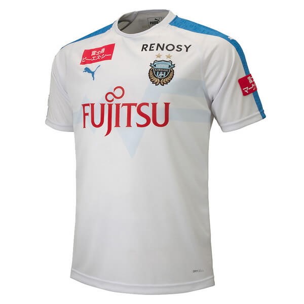 Maillot Football Kawasaki Frontale Exterieur 2019-20 Blanc